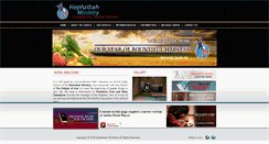 Desktop Screenshot of hephzibahministry.org
