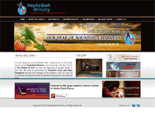 Tablet Screenshot of hephzibahministry.org